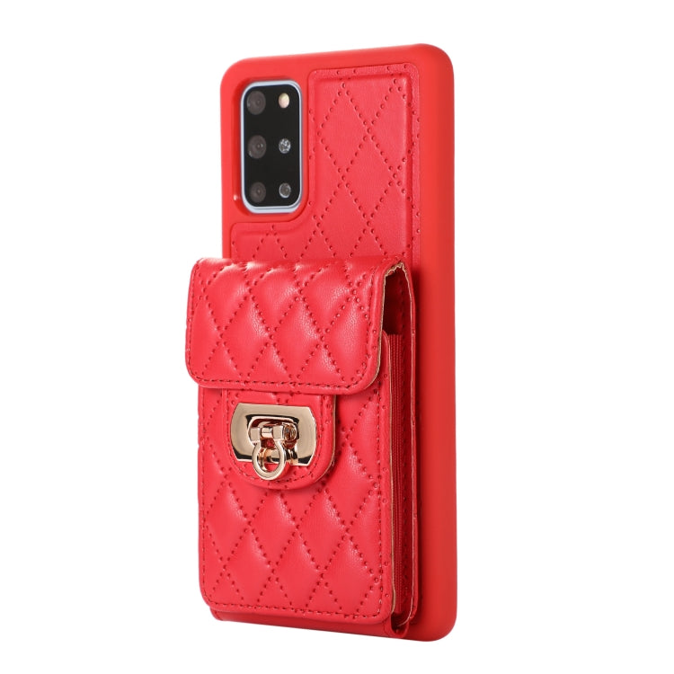 For Samsung Galaxy S20 FE Card Slot Leather Phone Case