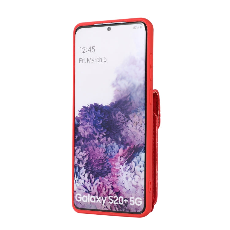 For Samsung Galaxy S20 FE Card Slot Leather Phone Case