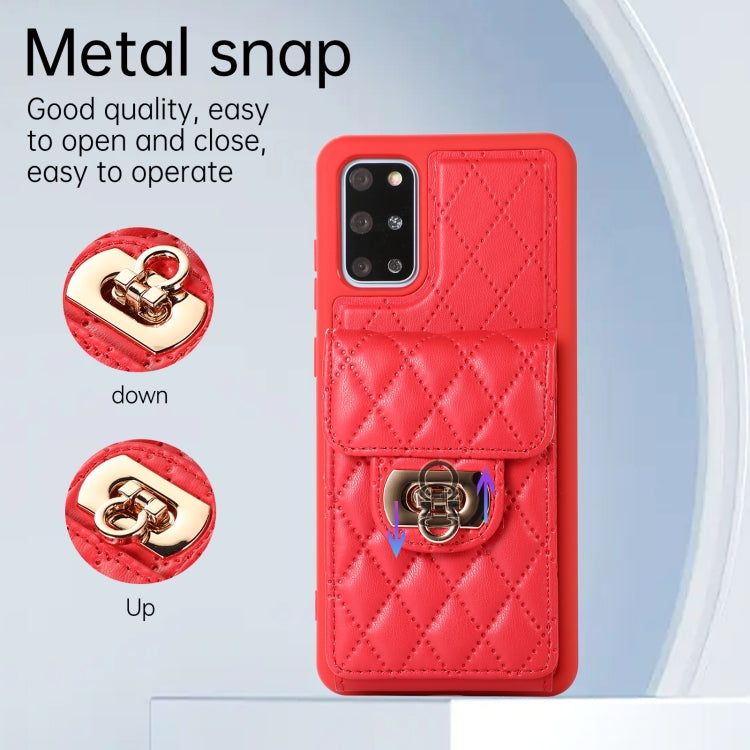 For Samsung Galaxy S20 FE Card Slot Leather Phone Case
