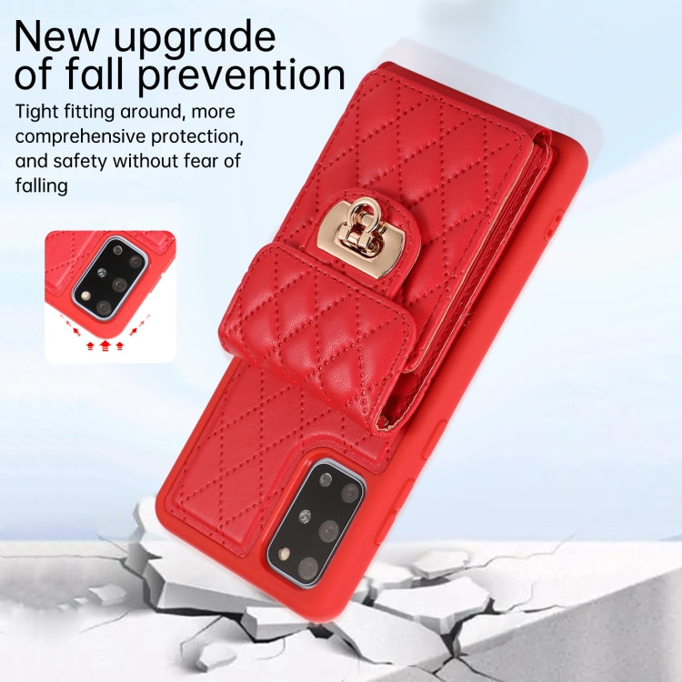 For Samsung Galaxy S20 FE Card Slot Leather Phone Case