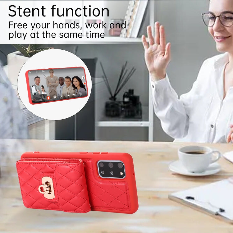 For Samsung Galaxy S20 FE Card Slot Leather Phone Case