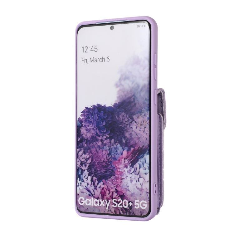 For Samsung Galaxy S20 FE Card Slot Leather Phone Case