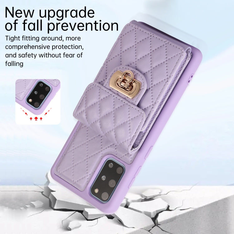 For Samsung Galaxy S20 FE Card Slot Leather Phone Case