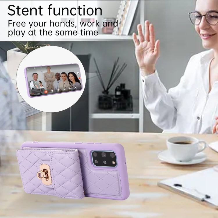 For Samsung Galaxy S20 FE Card Slot Leather Phone Case