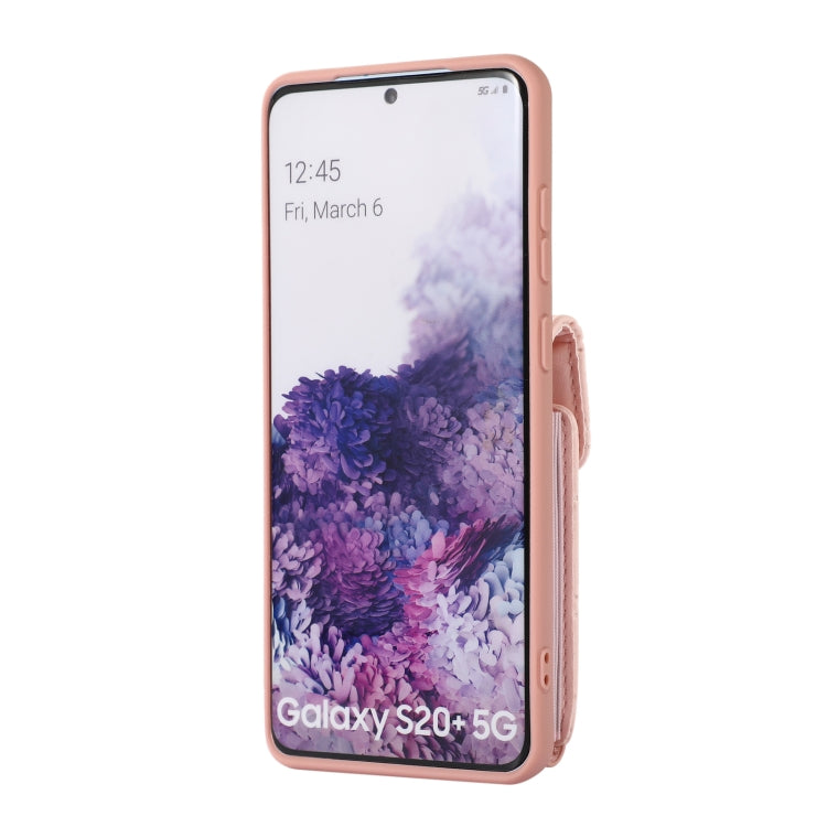 For Samsung Galaxy S20 FE Card Slot Leather Phone Case