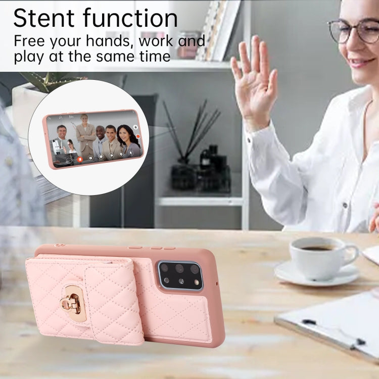 For Samsung Galaxy S20 FE Card Slot Leather Phone Case