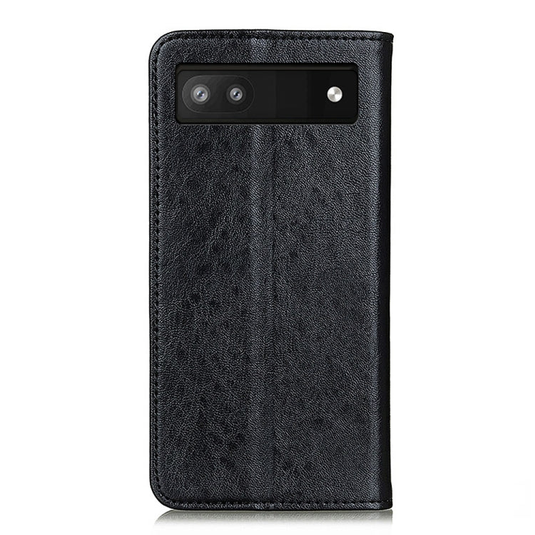 For Google Pixel 7a Magnetic Crazy Horse Texture Leather Phone Case