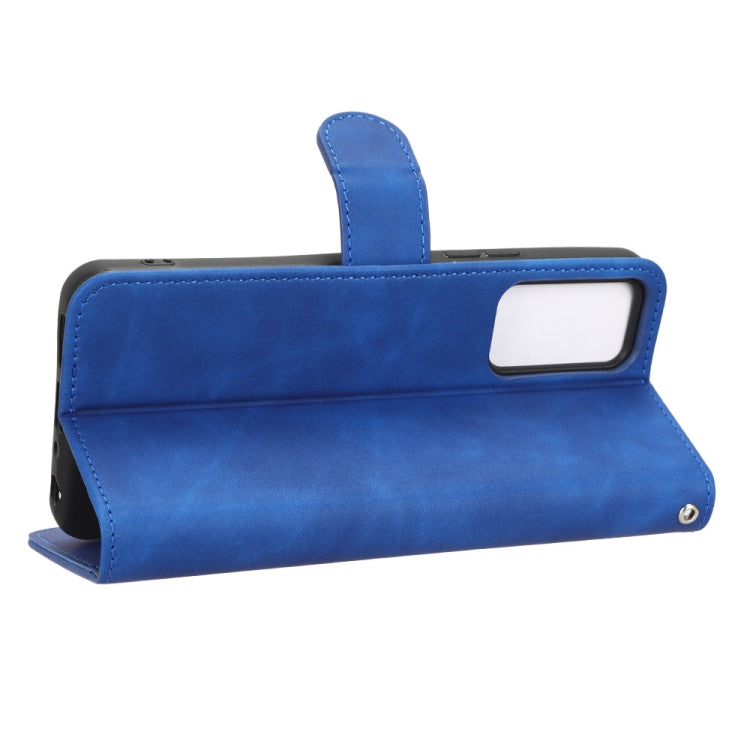 For TCL 408 Skin Feel Magnetic Flip Leather Phone Case