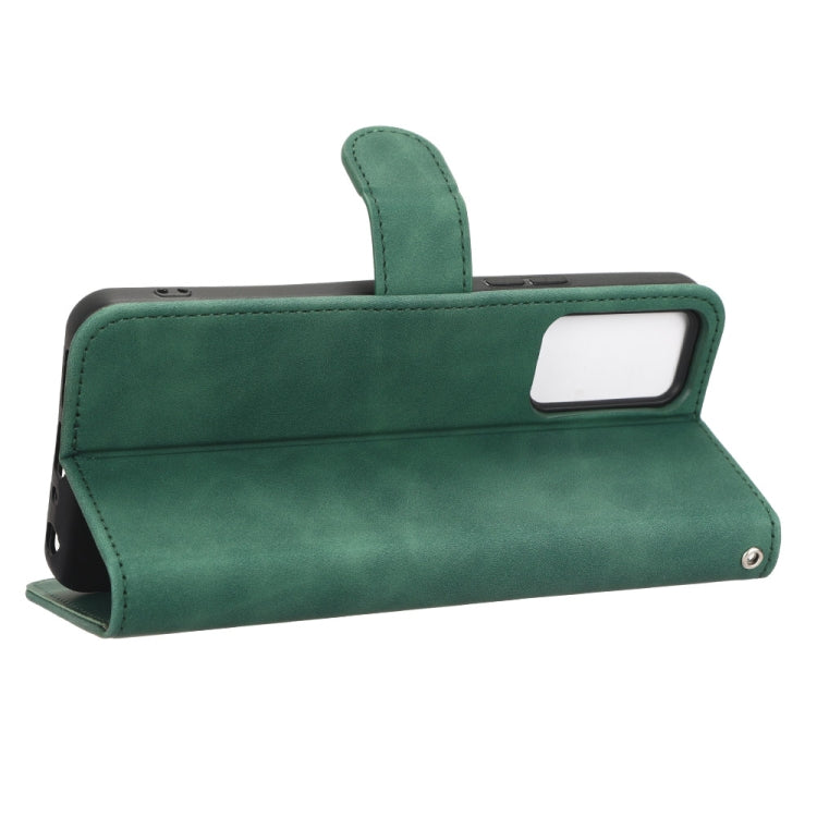 For TCL 408 Skin Feel Magnetic Flip Leather Phone Case