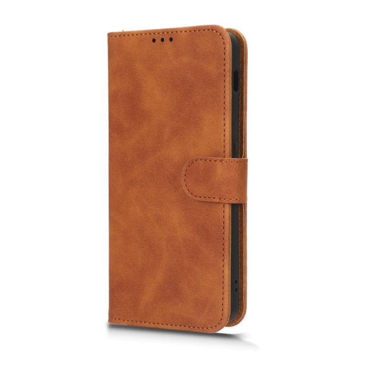 For OnePlus Ace 2V Skin Feel Magnetic Flip Leather Phone Case