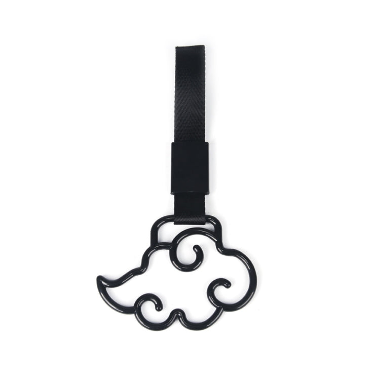 2pcs Car Rear Bumper Warning Hanging Ring Car Hand Pull Ring