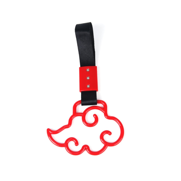 2pcs Car Rear Bumper Warning Hanging Ring Car Hand Pull Ring