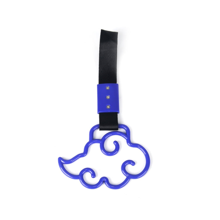 2pcs Car Rear Bumper Warning Hanging Ring Car Hand Pull Ring