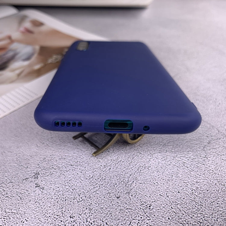 For Huawei Enjoy 10s Shockproof Frosted TPU Protective Case