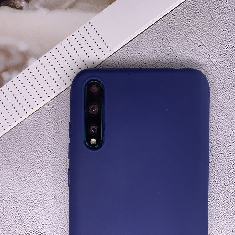 For Huawei Enjoy 10s Shockproof Frosted TPU Protective Case