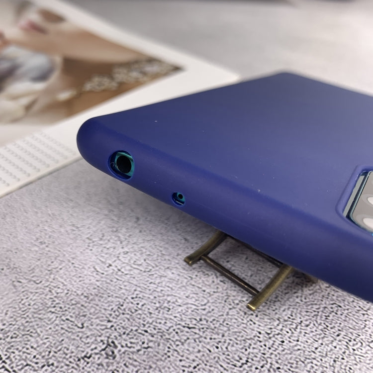 For Huawei Enjoy 10s Shockproof Frosted TPU Protective Case