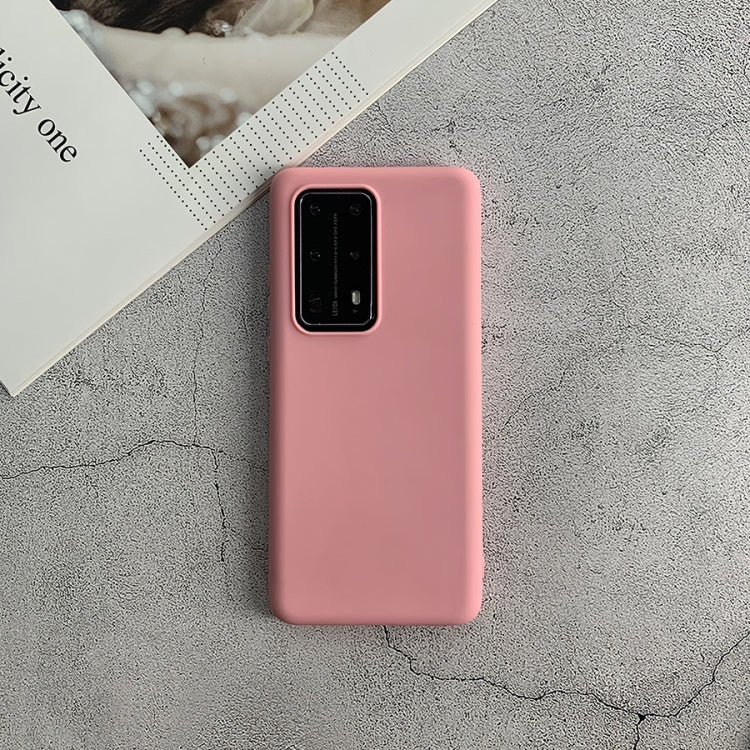 For Huawei P40  Pro+ Shockproof Frosted TPU Protective Case