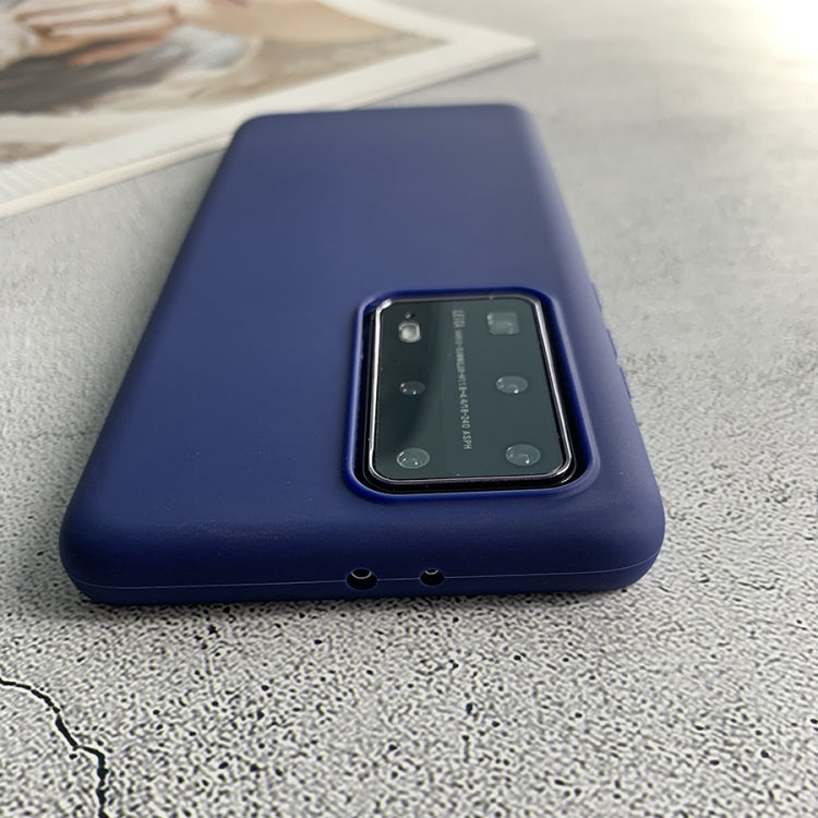 For Huawei P40  Pro+ Shockproof Frosted TPU Protective Case