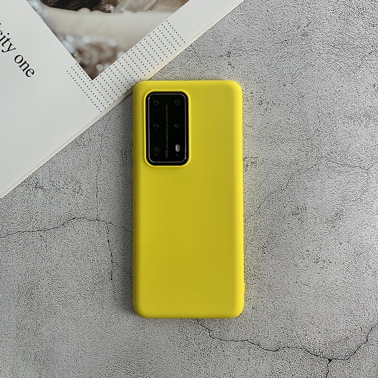 For Huawei P40  Pro+ Shockproof Frosted TPU Protective Case