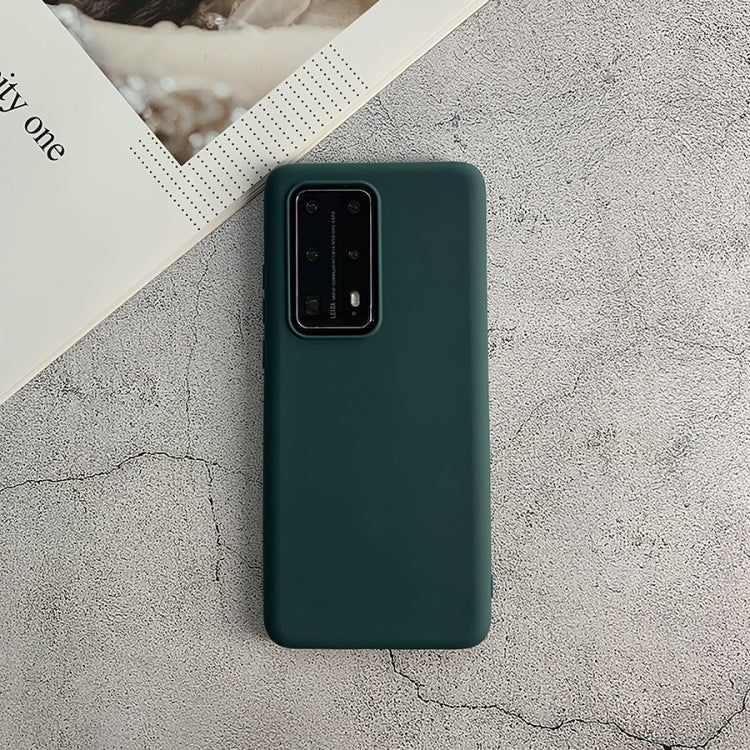 For Huawei P40  Pro+ Shockproof Frosted TPU Protective Case