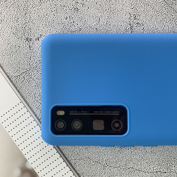 For Huawei Nova 7 Pro Shockproof Frosted TPU Protective Case