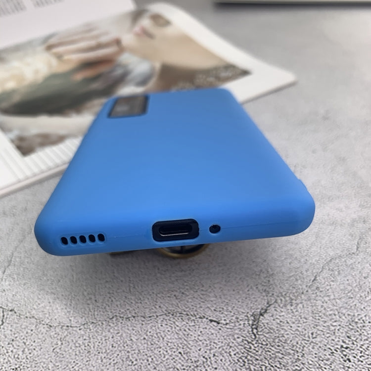 For Huawei Nova 7 Pro Shockproof Frosted TPU Protective Case