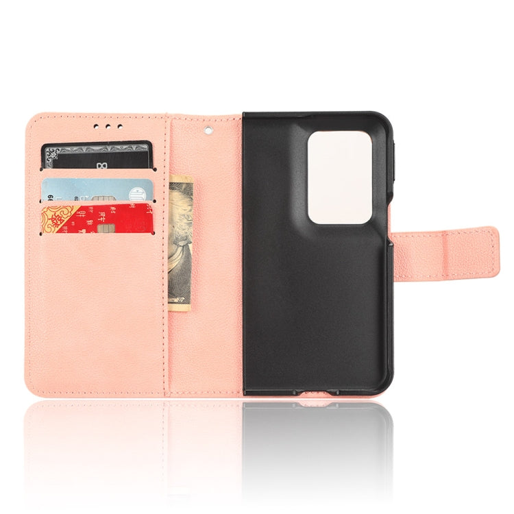 For OPPO Find N2 Lambskin Leather Phone Case