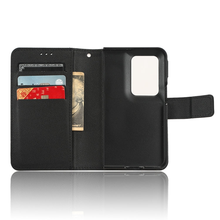 For OPPO Find N2 Lambskin Leather Phone Case