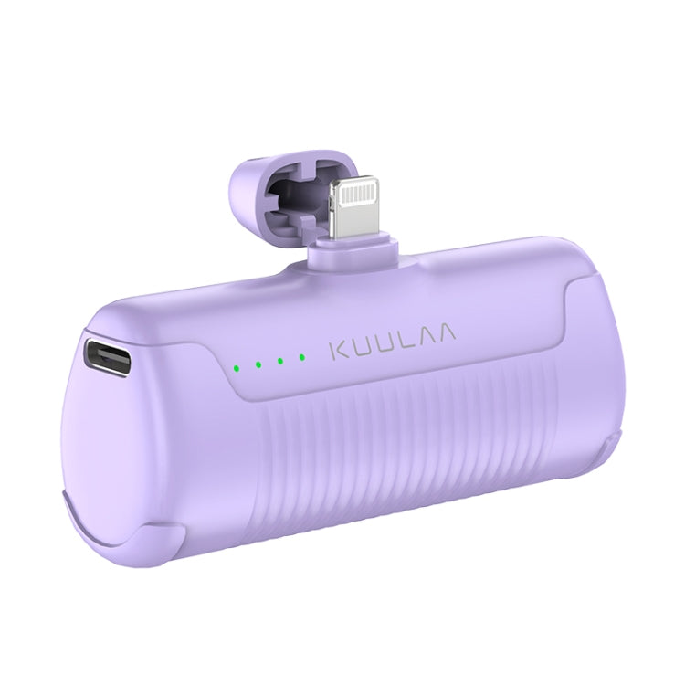 KUULAA KL-YD47 4500mAh 8 Pin Interface Mini Power Bank