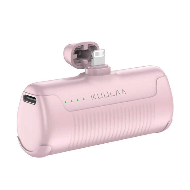 KUULAA KL-YD47 4500mAh 8 Pin Interface Mini Power Bank