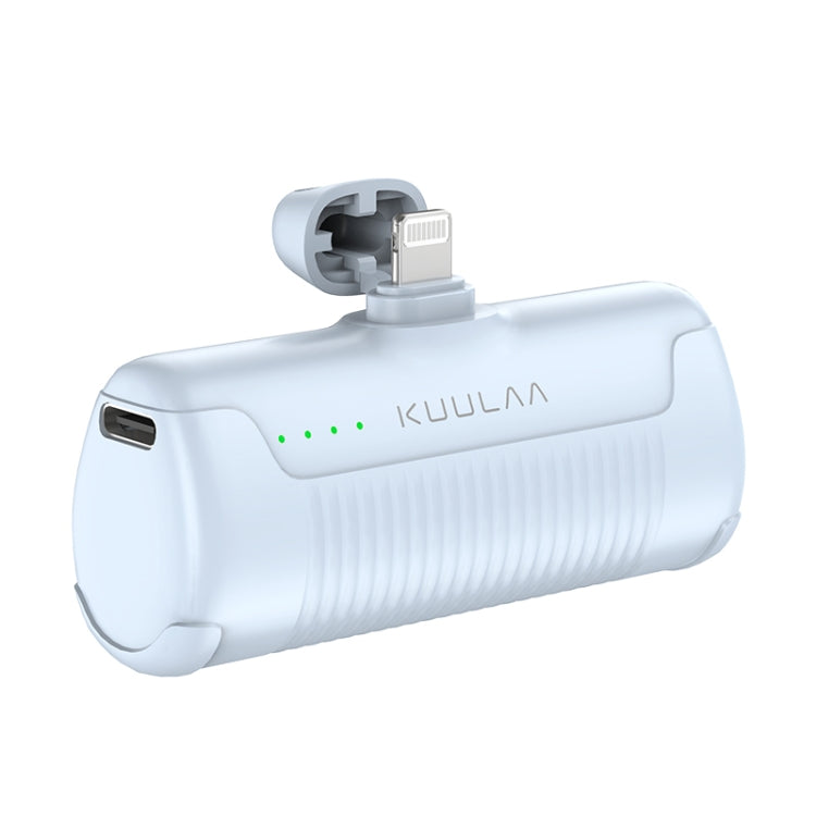 KUULAA KL-YD47 4500mAh 8 Pin Interface Mini Power Bank