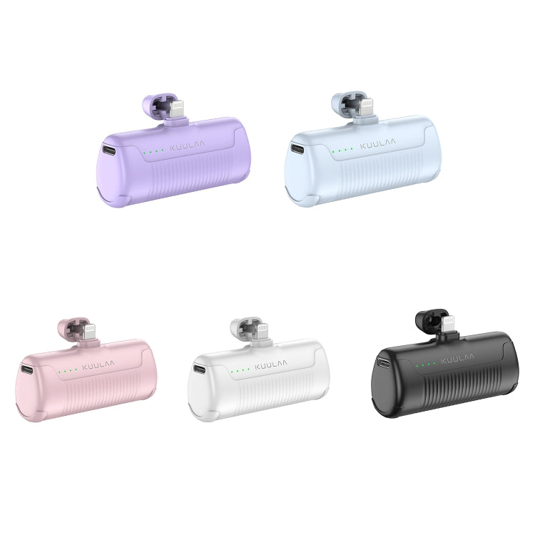 KUULAA KL-YD47 4500mAh 8 Pin Interface Mini Power Bank