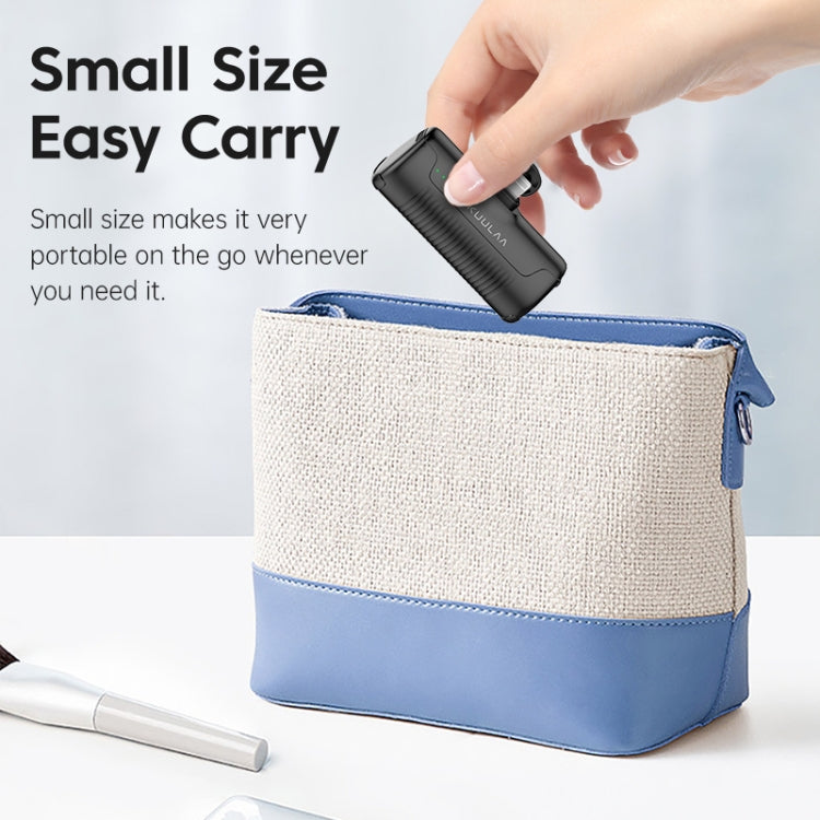 KUULAA KL-YD47 4500mAh 8 Pin Interface Mini Power Bank