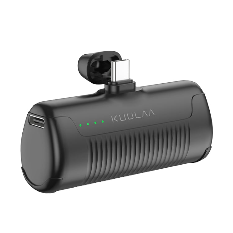 KUULAA KL-YD47 4500mAh USB-C/Type-C Interface Mini Power Bank