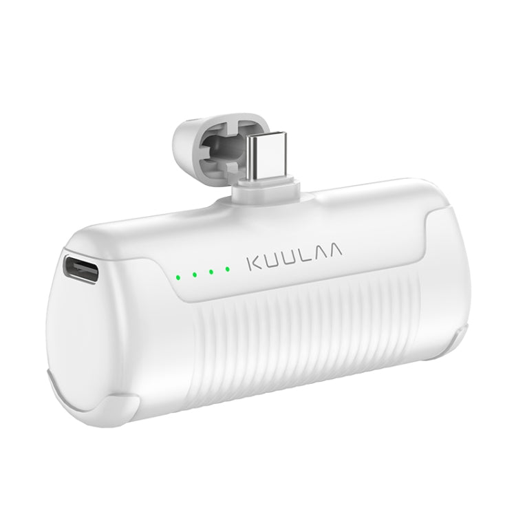 KUULAA KL-YD47 4500mAh USB-C/Type-C Interface Mini Power Bank