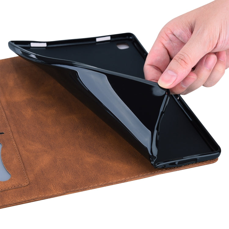 For Amazon Kindle Fire 7 2022 Love Butterfly Pattern Leather Tablet Case with Holder & Sleep