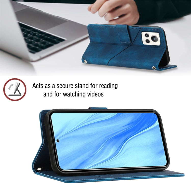 For Realme GT2 Explorer Master Skin-feel Embossed Leather Phone Case