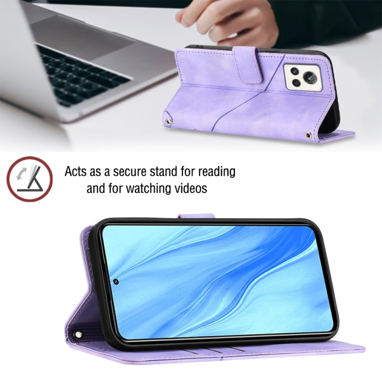 For Realme GT2 Explorer Master Skin-feel Embossed Leather Phone Case