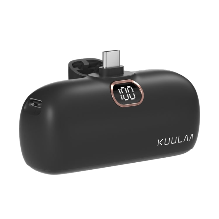 KUULAA KL-YD42 5000mAh USB-C/Type-C Interface Aurora Pocket Power Bank