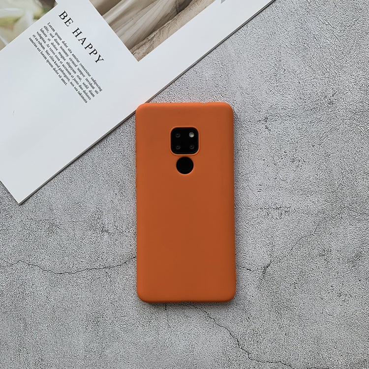 For Huawei Mate 20 Shockproof Frosted TPU Protective Case