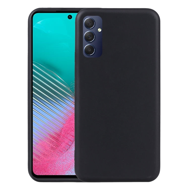 For Samsung Galaxy M54 TPU Phone Case(Black)