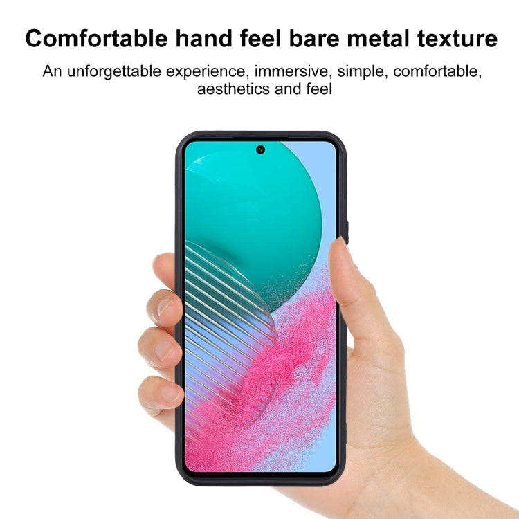 For Samsung Galaxy M54 TPU Phone Case(Black)