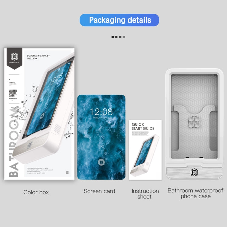 For iPhone 11 Pro For iPhone Series RedPepper Bathroom Waterproof Phone Case
