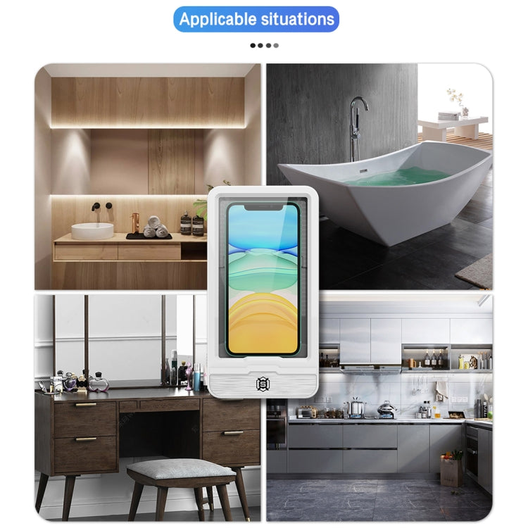For iPhone 11 Pro For iPhone Series RedPepper Bathroom Waterproof Phone Case