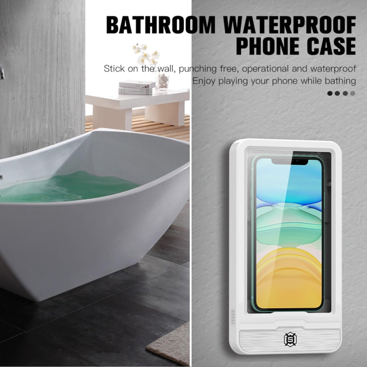 For iPhone 11 Pro For iPhone Series RedPepper Bathroom Waterproof Phone Case