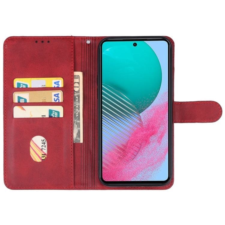 For Samsung Galaxy M54 Leather Phone Case
