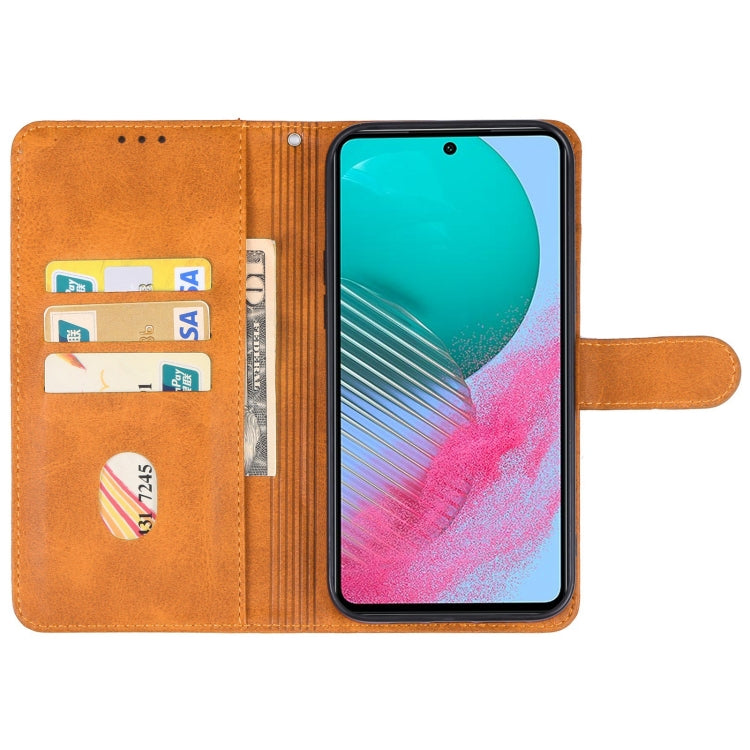 For Samsung Galaxy M54 Leather Phone Case