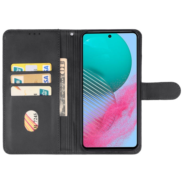 For Samsung Galaxy M54 Leather Phone Case