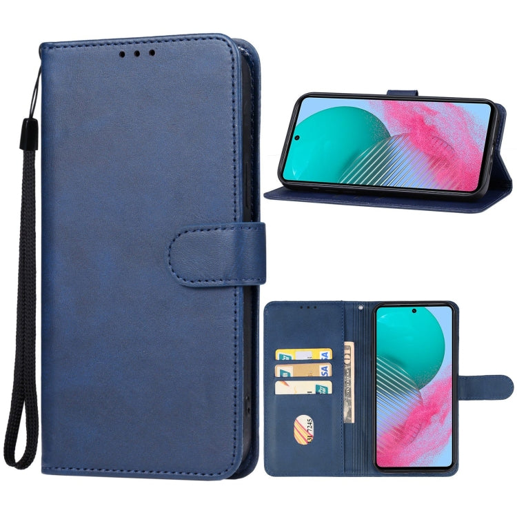 For Samsung Galaxy M54 Leather Phone Case
