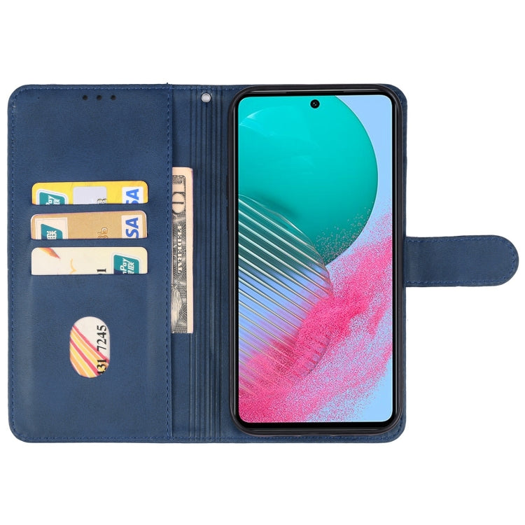 For Samsung Galaxy M54 Leather Phone Case